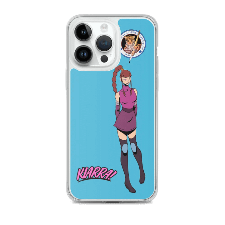 1st Lieutenant Kiarra iPhone Case product image (2)