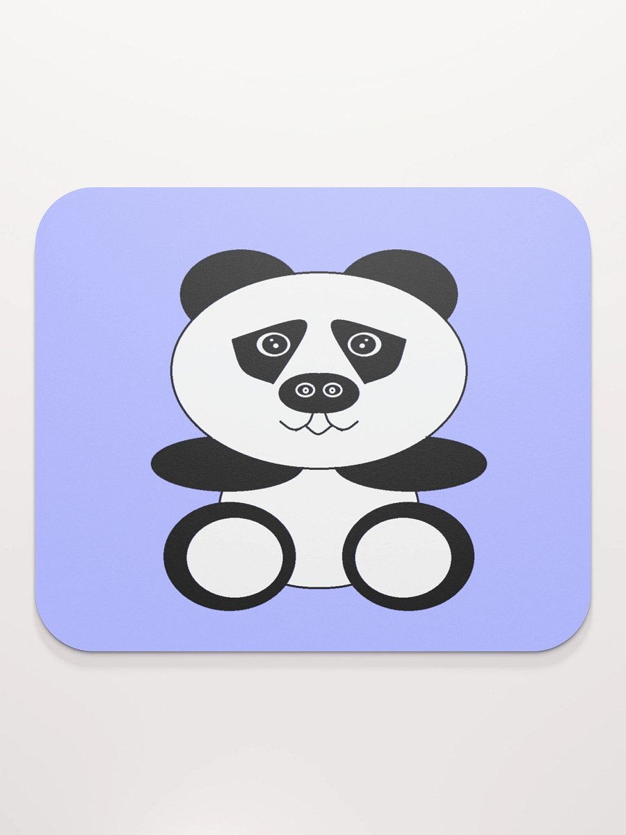 Panda Paws Mouse Pad product image (2)