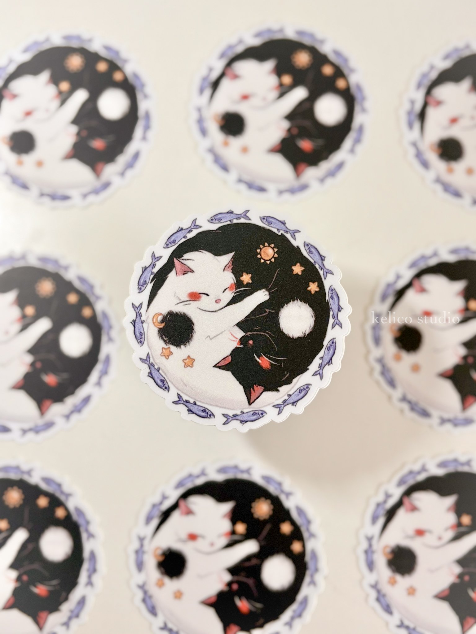 lucky cats • sticker product image (2)