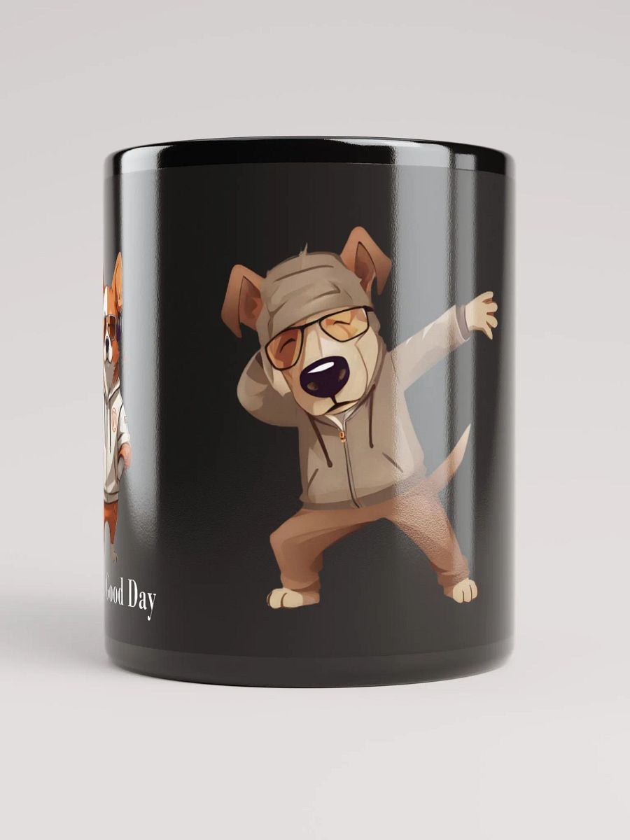 Corgi Detective Noir Mug product image (5)