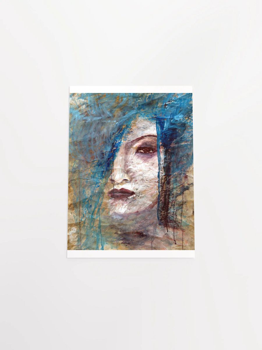 Cerulean Wall Poster product image (14)