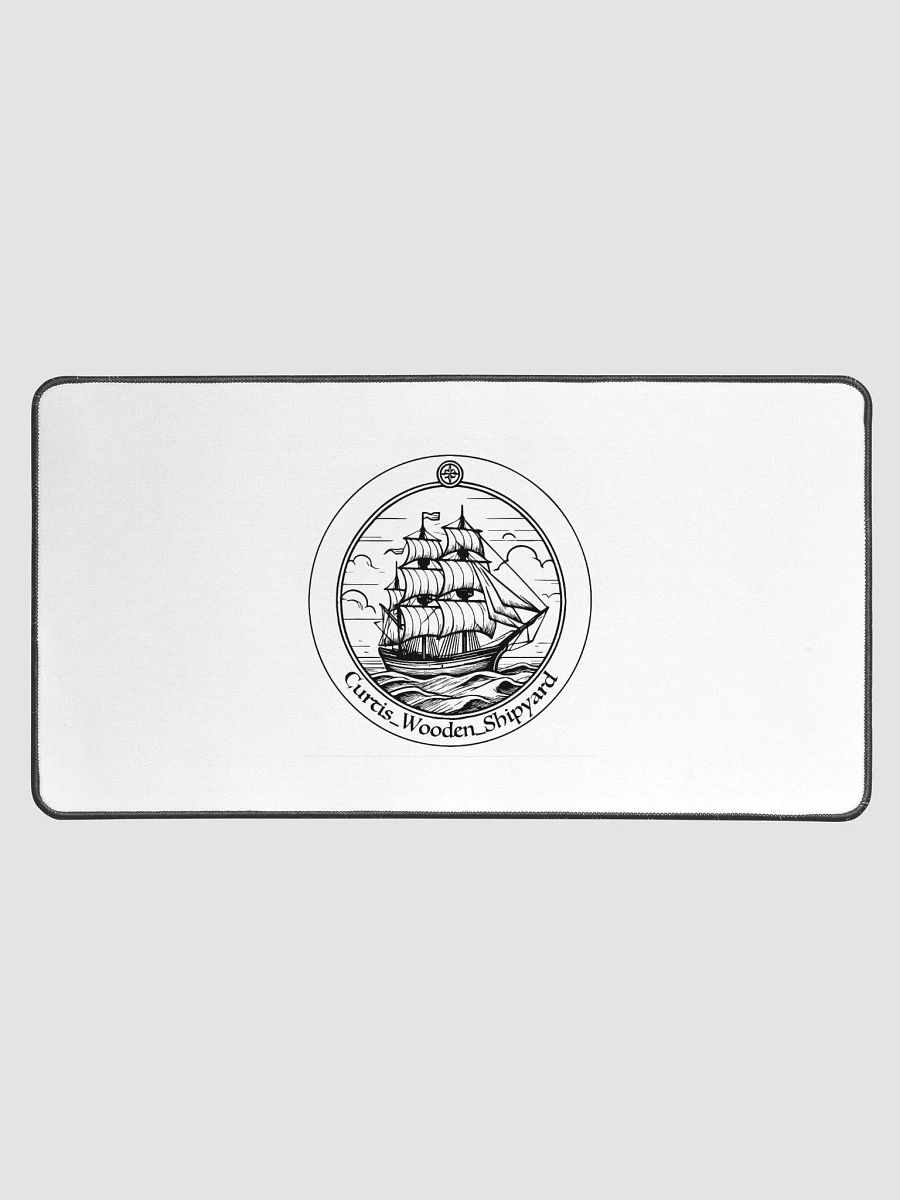 Desk mat 15.5" x 31.5" - 40 x 80 cm with name product image (1)
