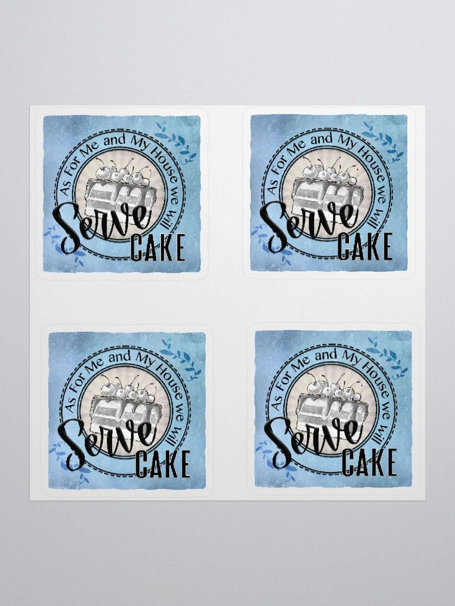 Serve Cake Stickers product image (2)