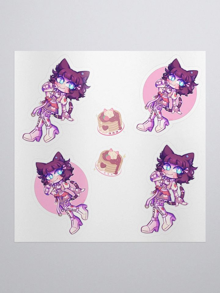 Poffle Sip Sticker pack! product image (1)