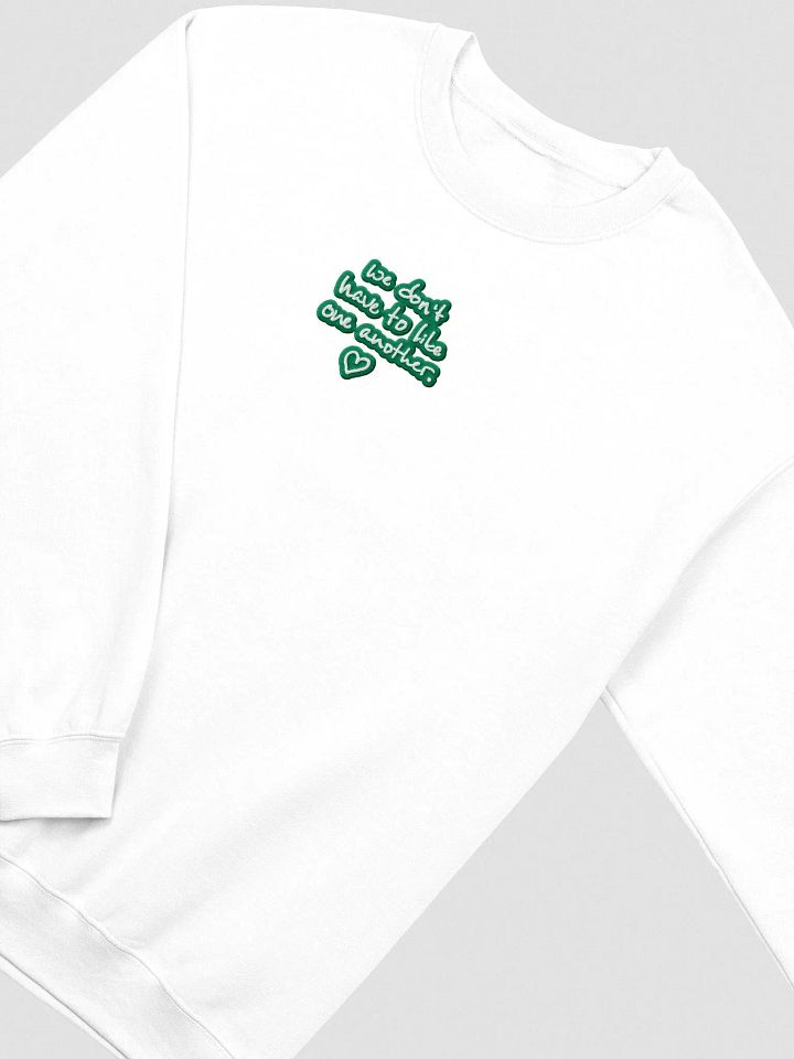 ONE ANOTHER (kelly bubble design 2) embroidered crewneck product image (1)