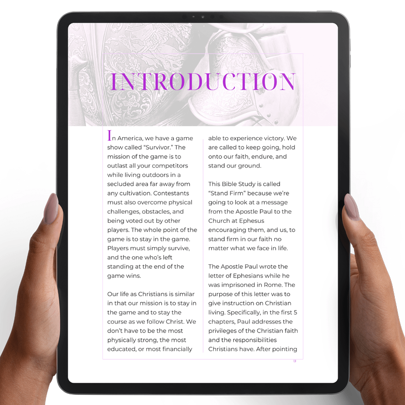 Stand Firm Bible Study Guide product image (2)