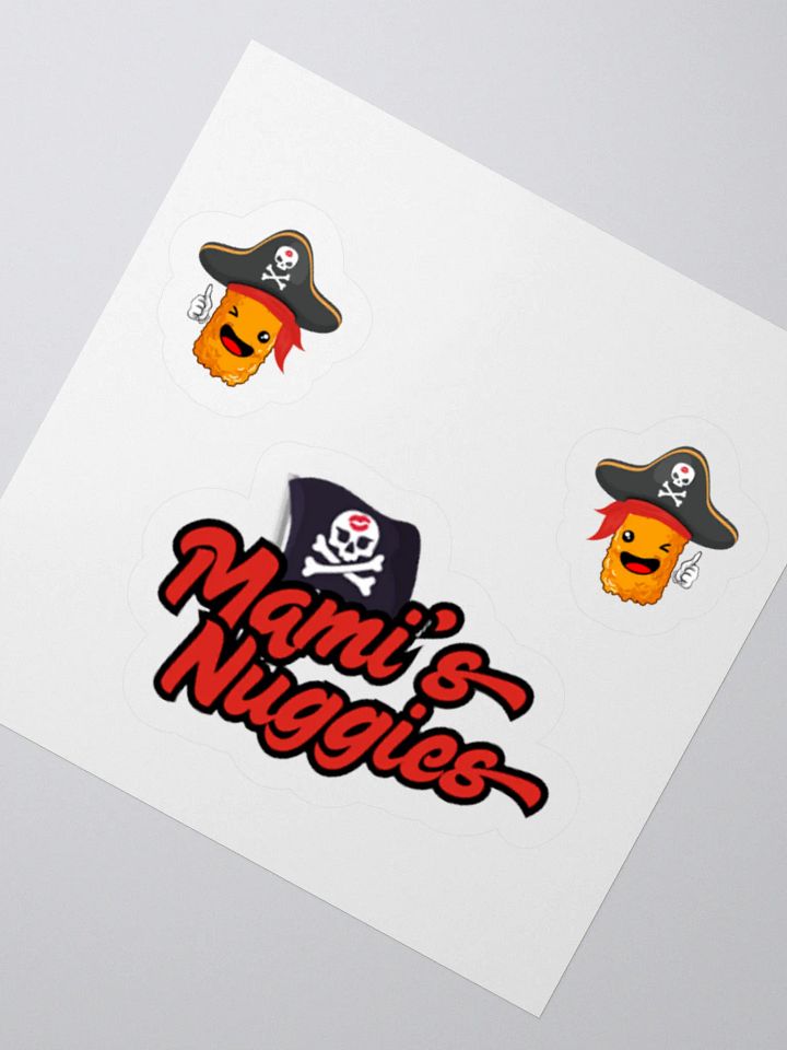 Nuggies Stickers product image (2)