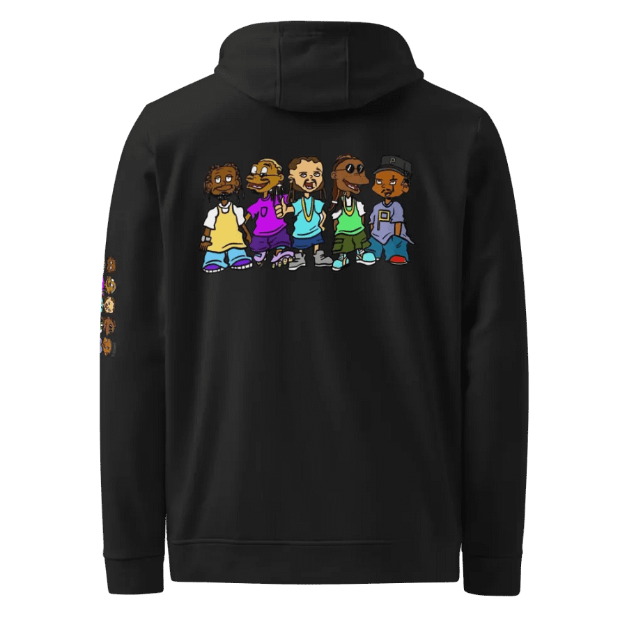 Bloodline Harmony Adidas Hoodie product image (1)