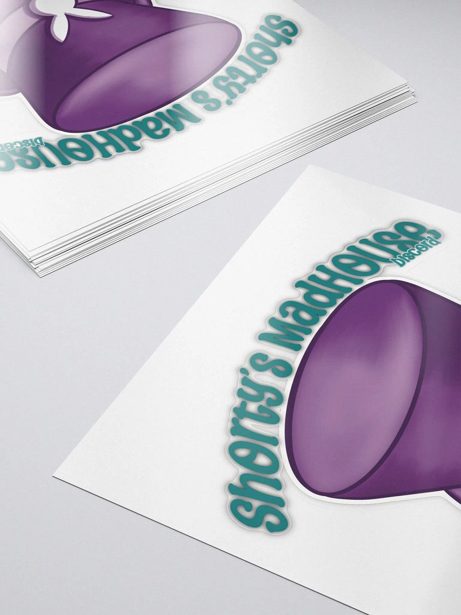 Shorty's MadHouse Sticker product image (5)