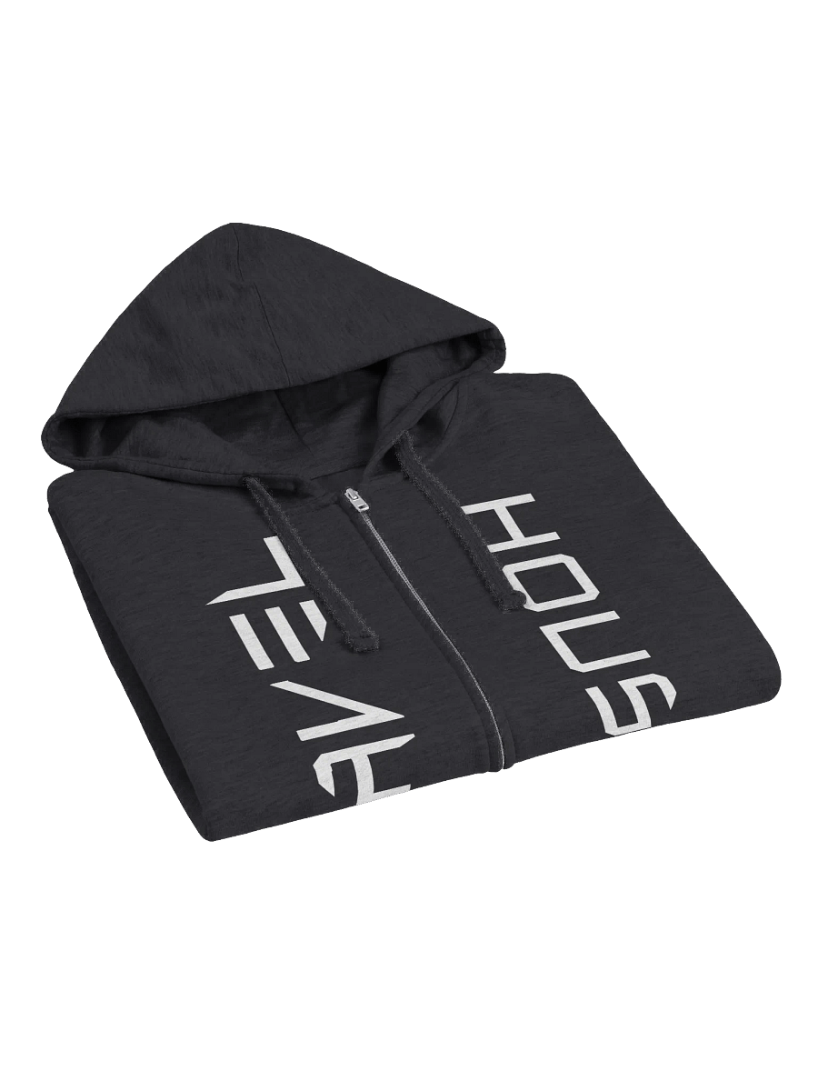 Davel House Logo Zipped Hoodie product image (13)