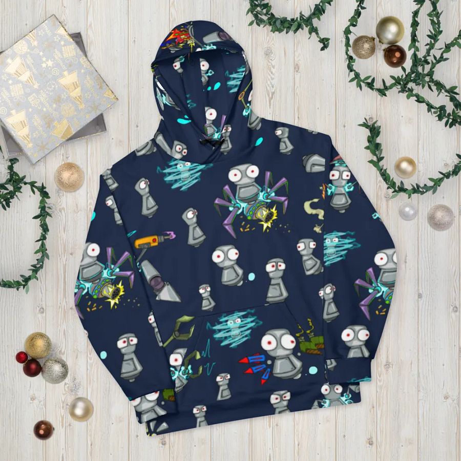 Procrastitrons! Adult Hoodie product image (10)