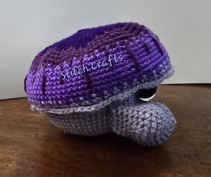 Purple Mushroom Plushie 🐑 product image (2)