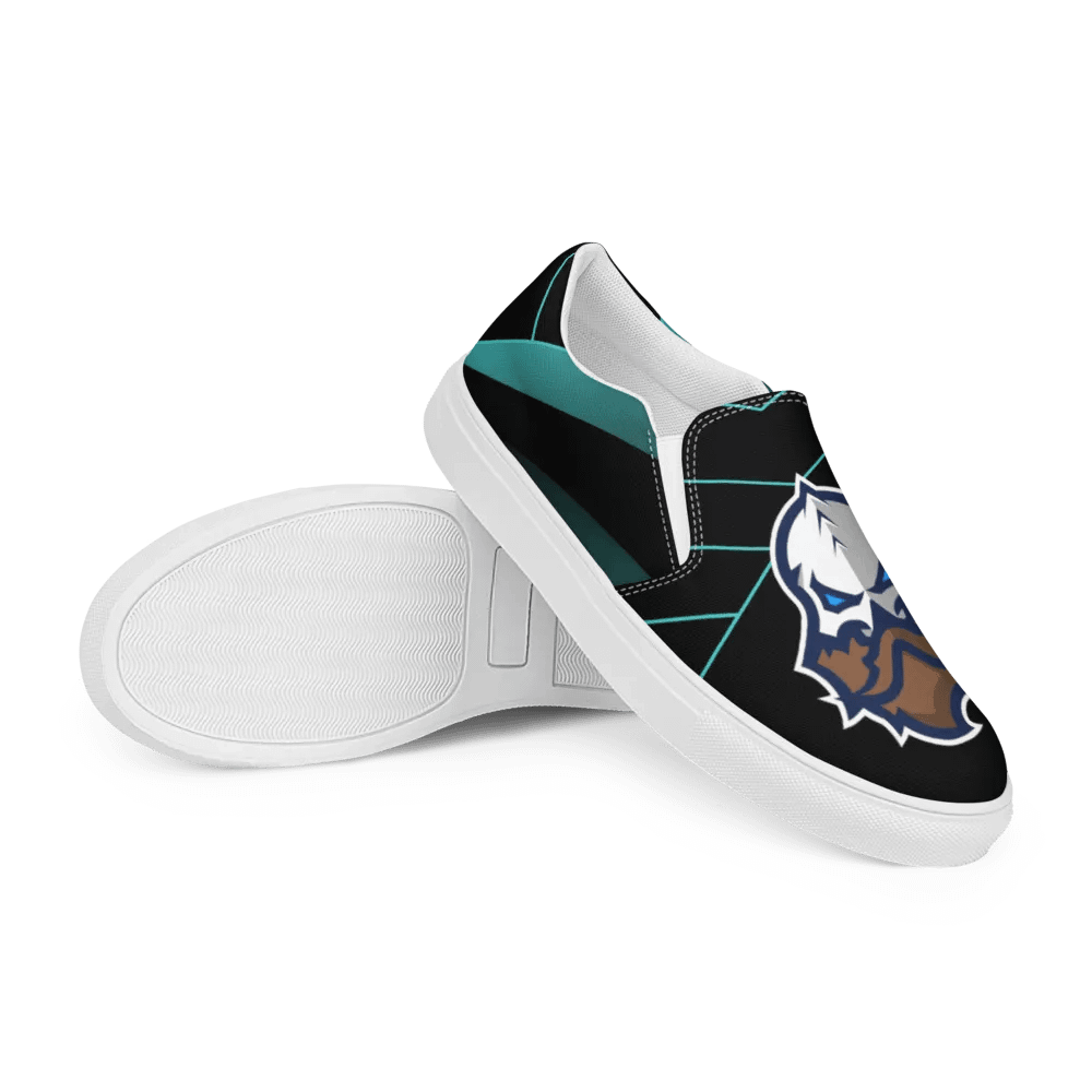 CovexGames Logo Slip-On Canvas Shoes product image (12)