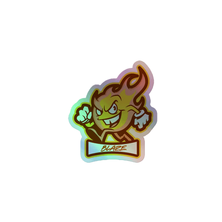 Holo-Blaze Sticker product image (1)
