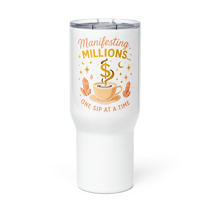 Mystical Millionaire Travel Mug product image (1)