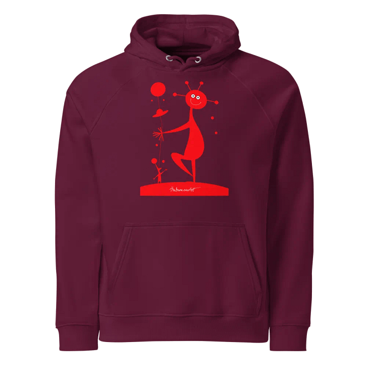 SOL'S Unisex Eco Raglan Hoodie product image (1)