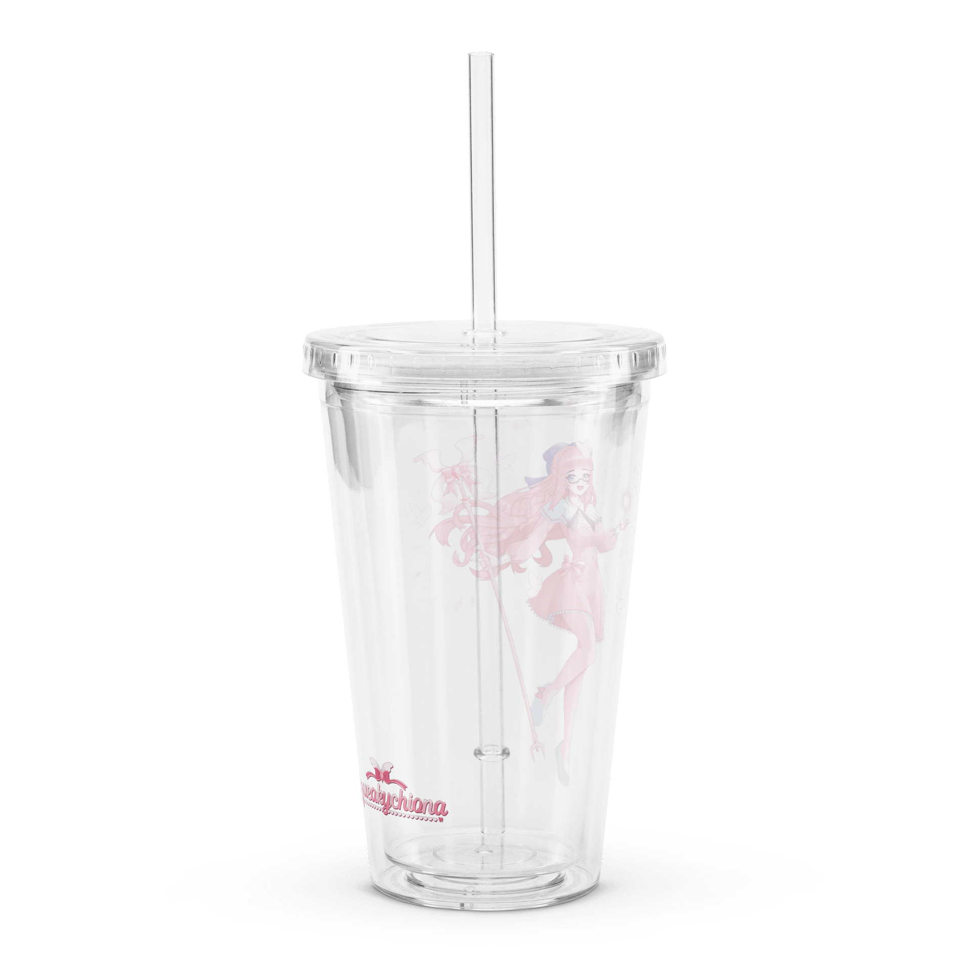 Radient Cleric Clear Plastic Tumblr product image (2)