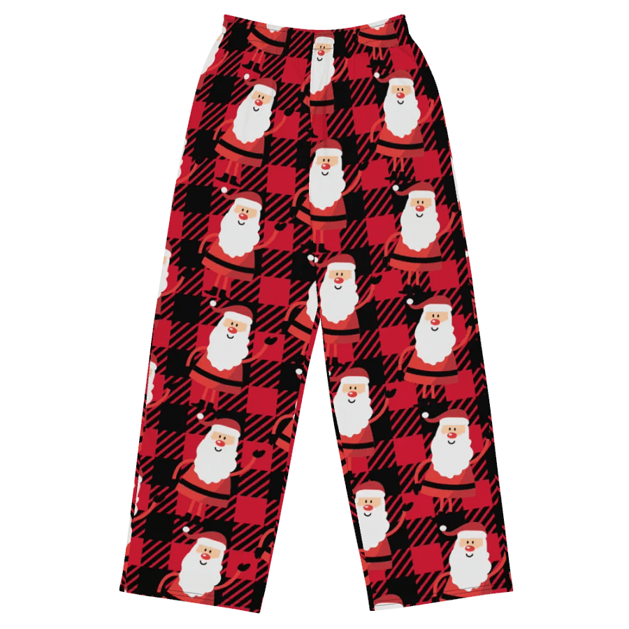 Santa Christmas Pajama Pants product image (1)
