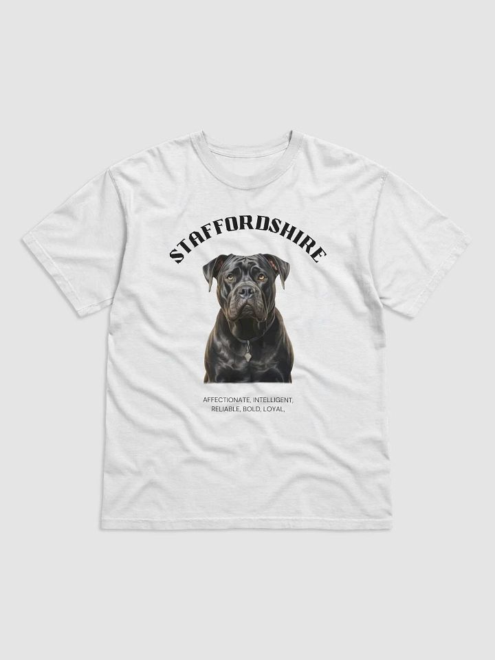 Staffordshire White Relaxed Fit T-shirt product image (2)