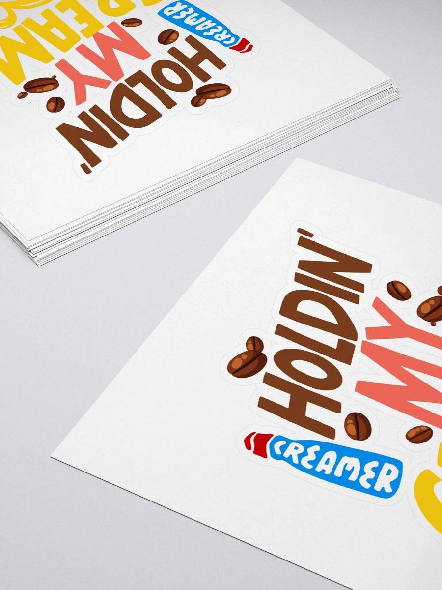 Cream Sticker product image (11)