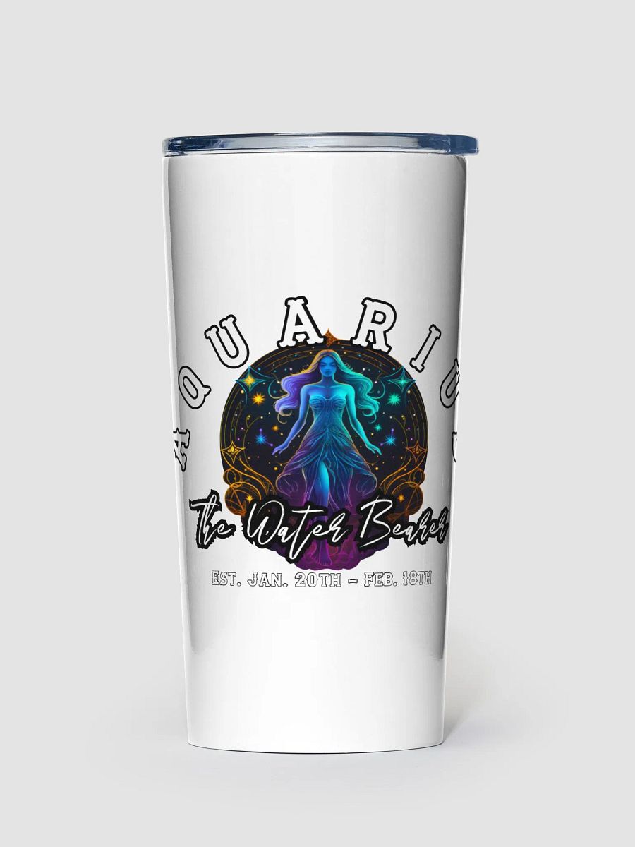 Aquarius - Zodiac Adult Tumbler product image (1)