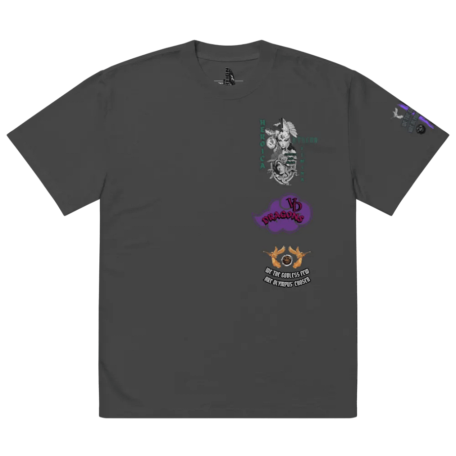 THE GODDESS OF WISDOM OVERSIZED TEE product image (10)