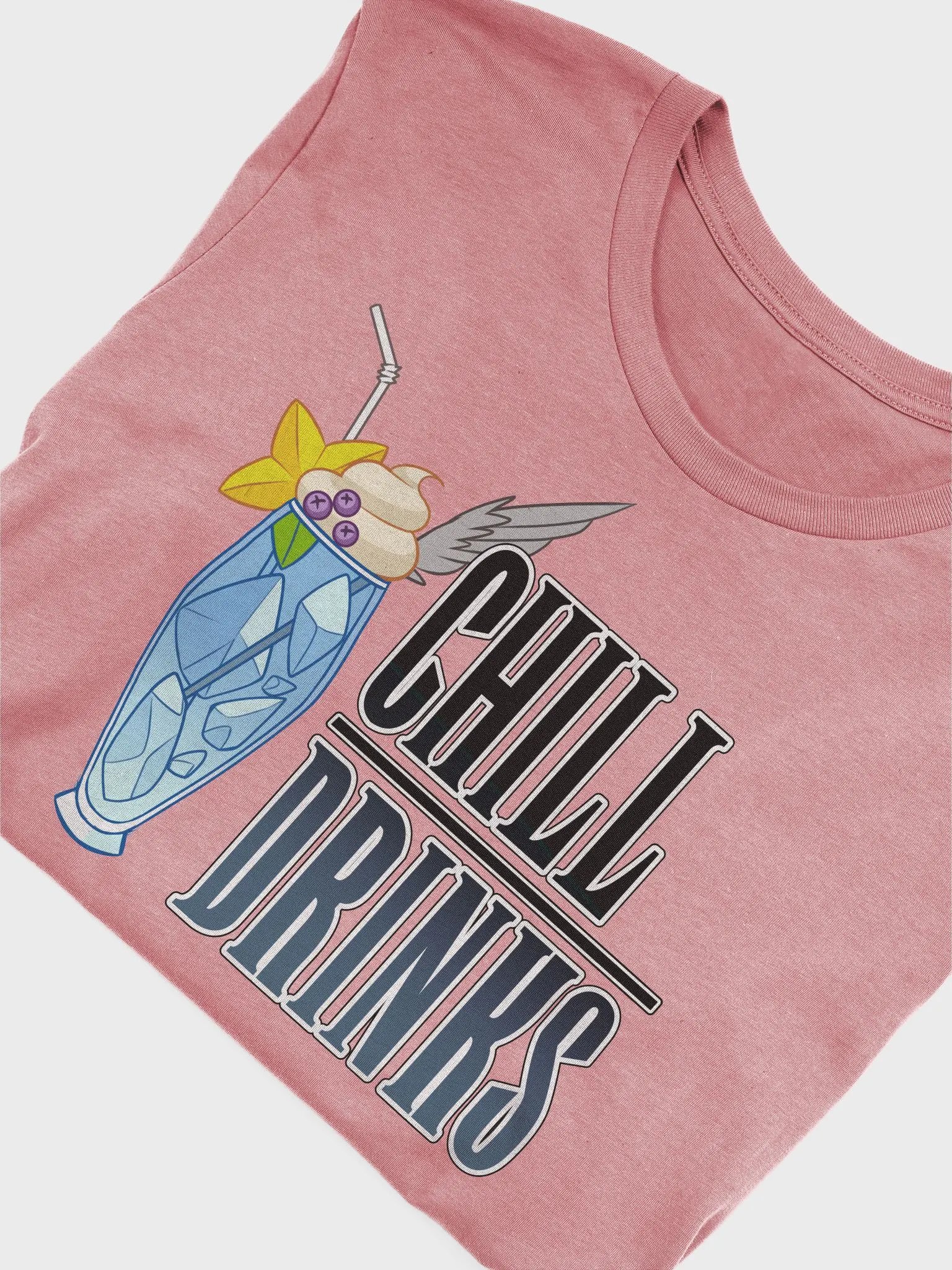 Chill Drinks Supersoft T-Shirt product image (5)