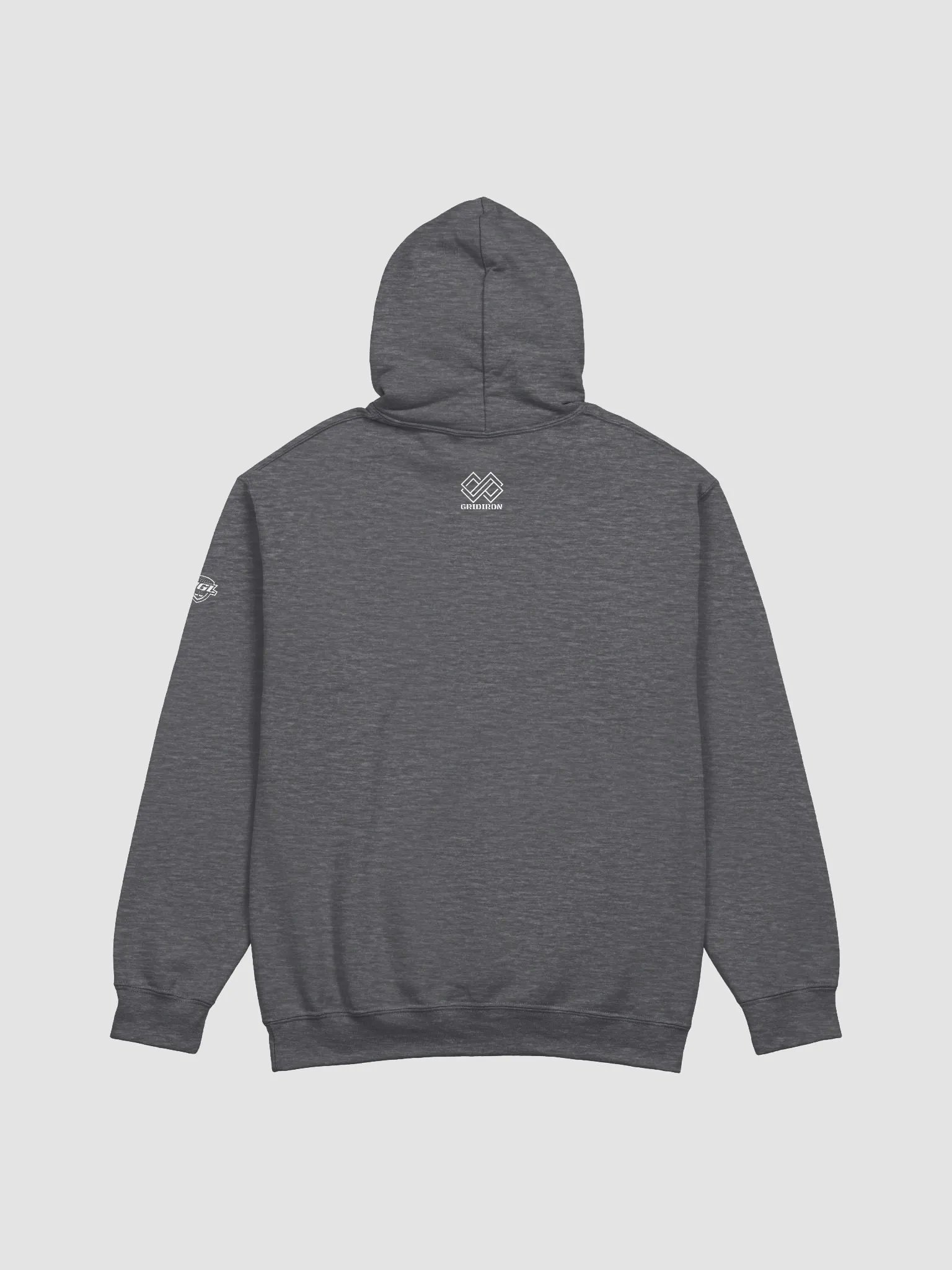 Arkansas Twisters Helmet Hoodie by Gildan product image (8)