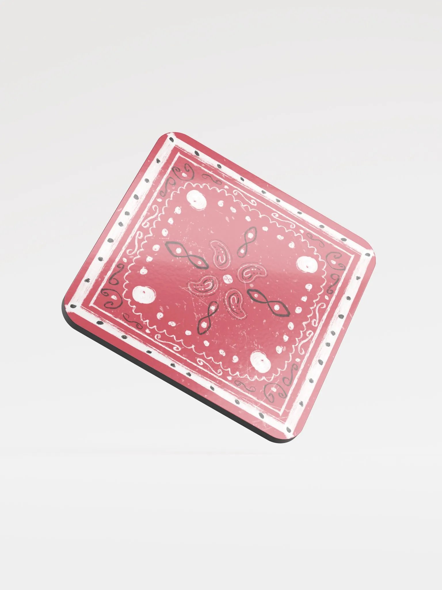 Traditional Bandana Coaster product image (1)