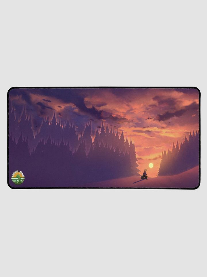 Ikari and The Sunset Forest - Desk Mat product image (1)