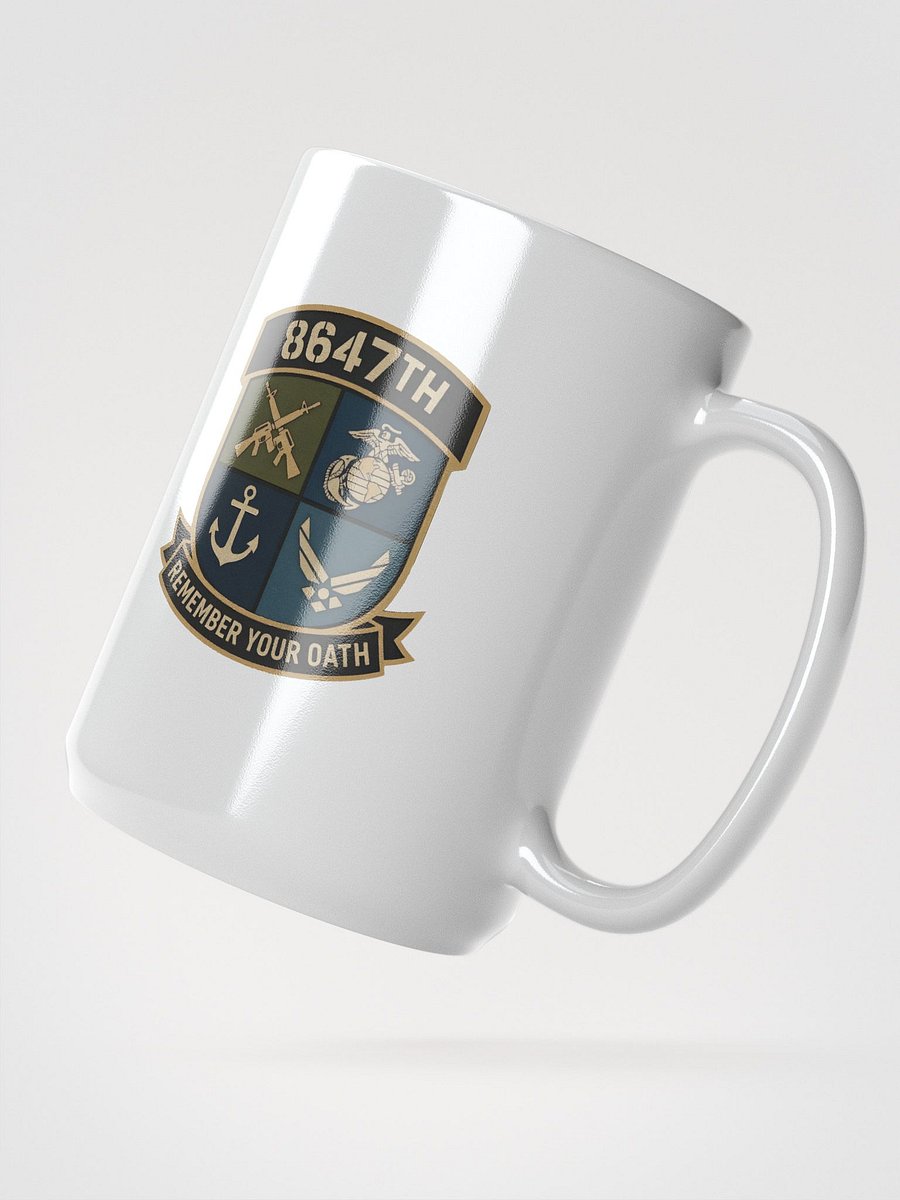 Oath Keeper Emblem Mug product image (2)