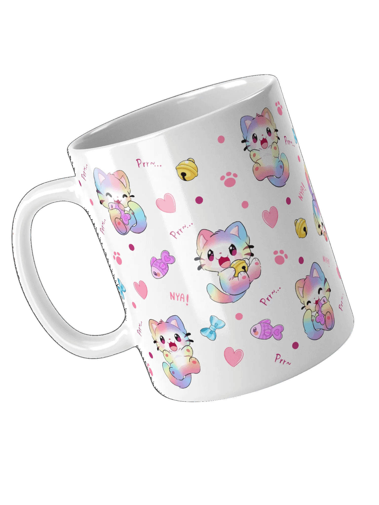 Rainbow Kitty Mug product image (1)