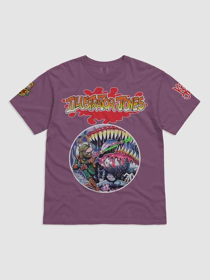 DELUXE Illustrator Jones T-shirt
