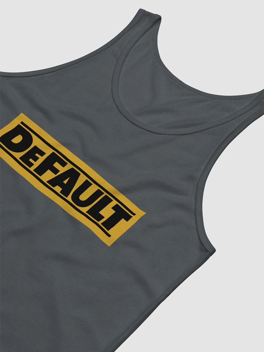 DeWalt DeFault Bella+Canvas Jersey Tank product image (6)