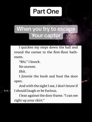When Rhiannon tries to escape her c@ptor Xavier and gets stuck.  #kindleunlimitedromancebooks #romancebooktok #booktok #mustreadbooks #romancebooks #kindleunlimited #alphamaleromancebooks #billionaireromancereads #romance 