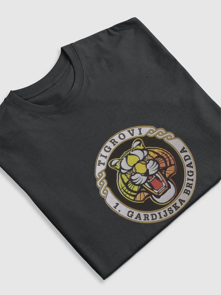 TIGROVI Emblem Roaring Tiger Patch Tee product image (5)