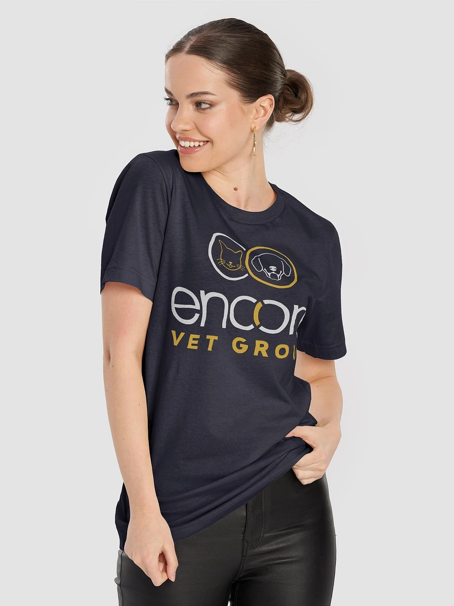 Encore Vet Group Logo Bella+Canvas T-Shirt product image (8)