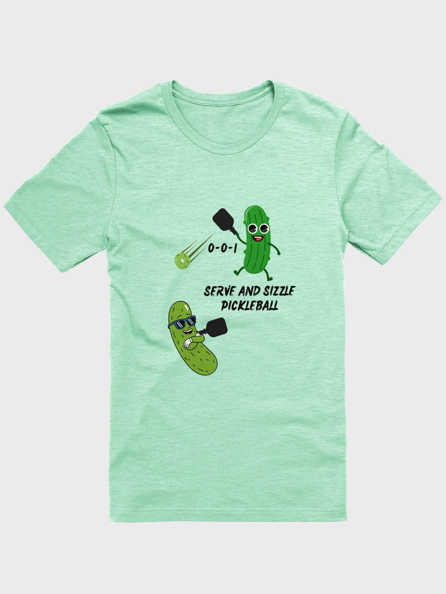 Serve and Sizzle Bella Supersoft Unisex T-Shirt product image (1)