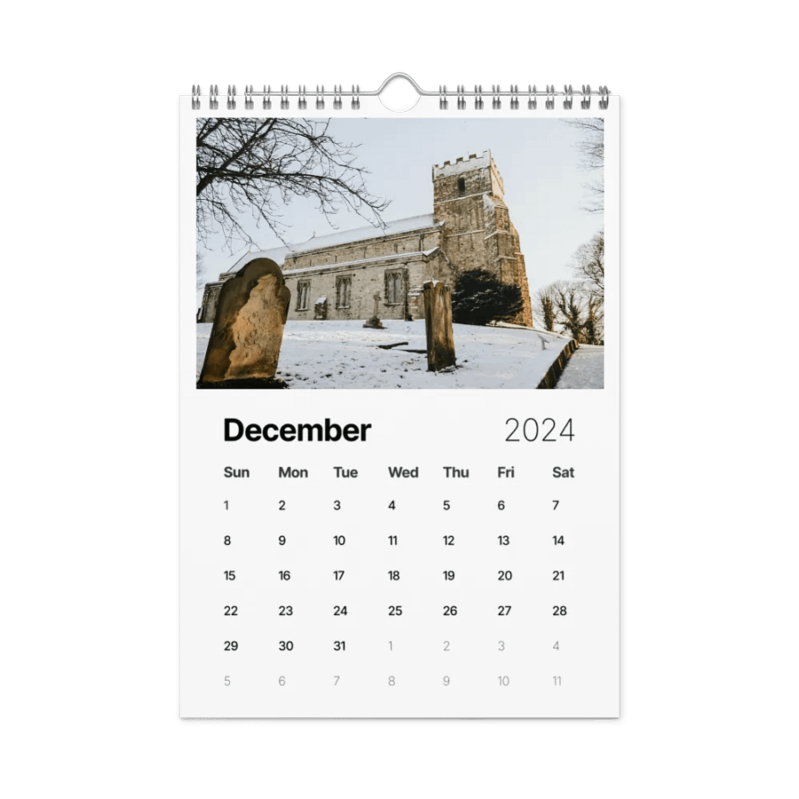 2024 Wall Calendar product image (11)