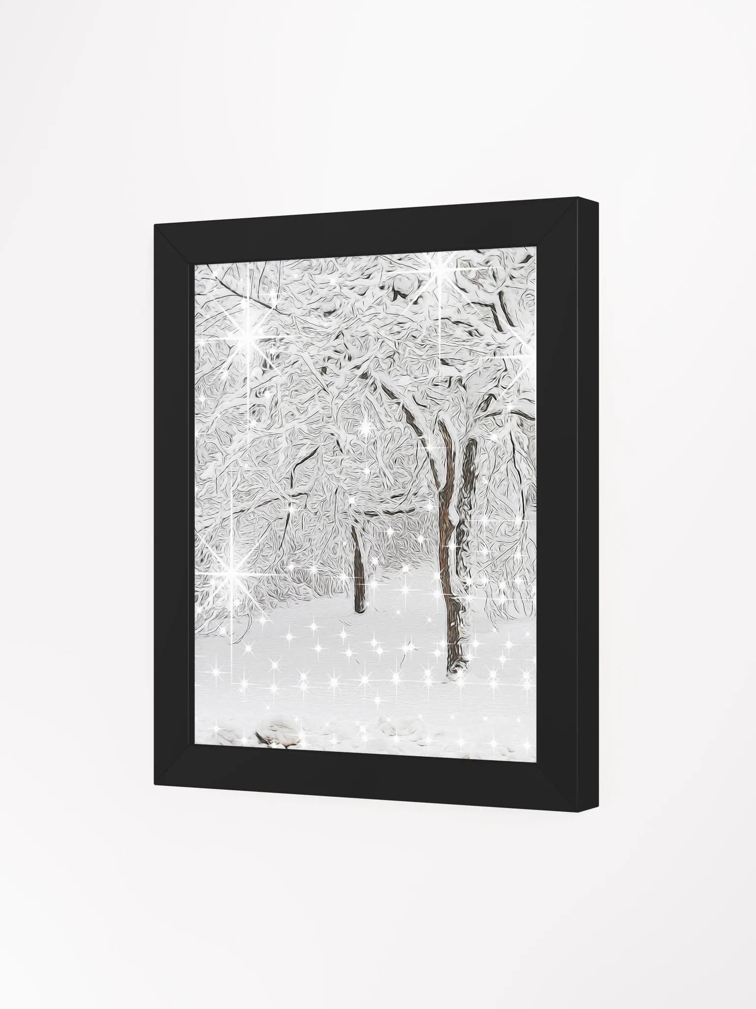Incandescent and Flourescent Framed Poster product image (70)