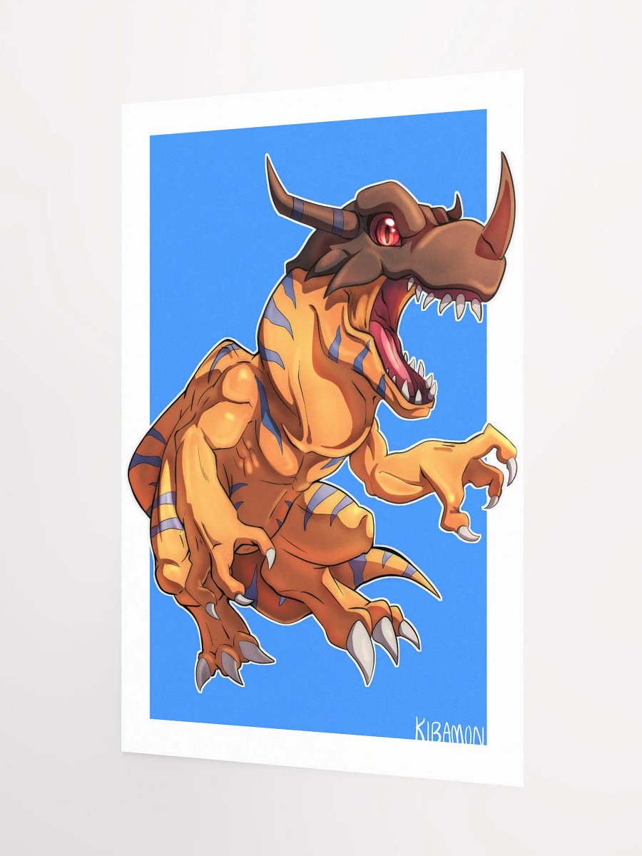 Greymon Poster product image (9)