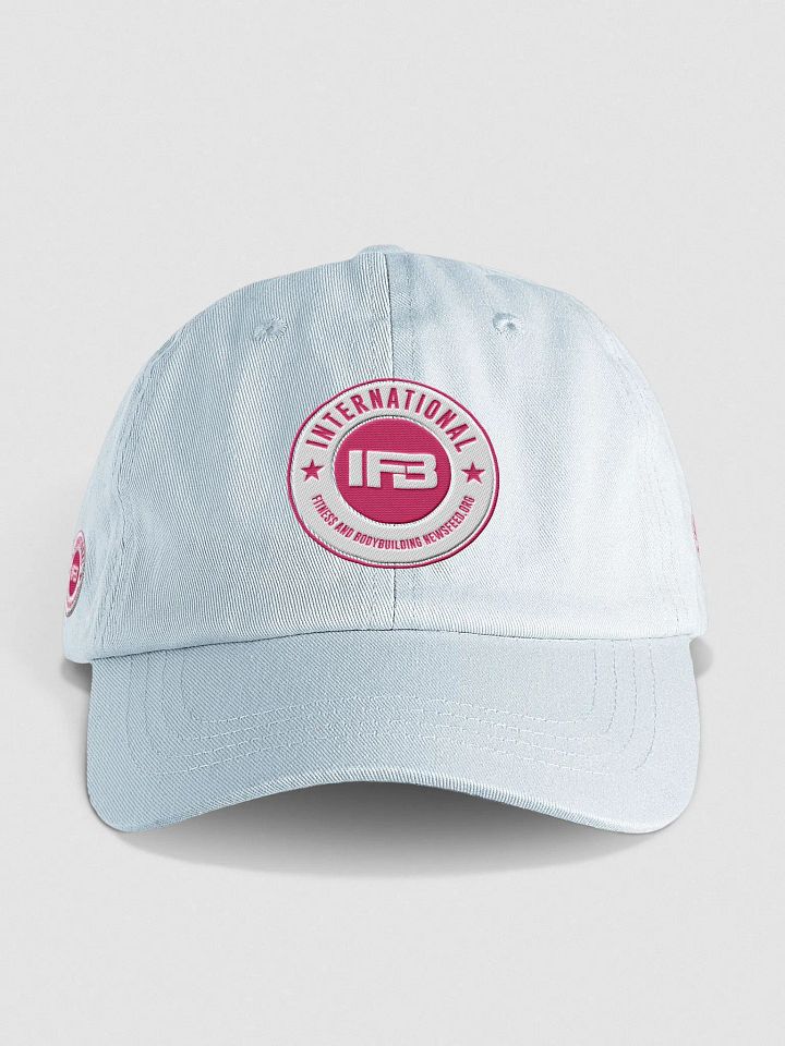IFBNewsfeed.Org's Beechfield Pastel Dad Hat product image (2)
