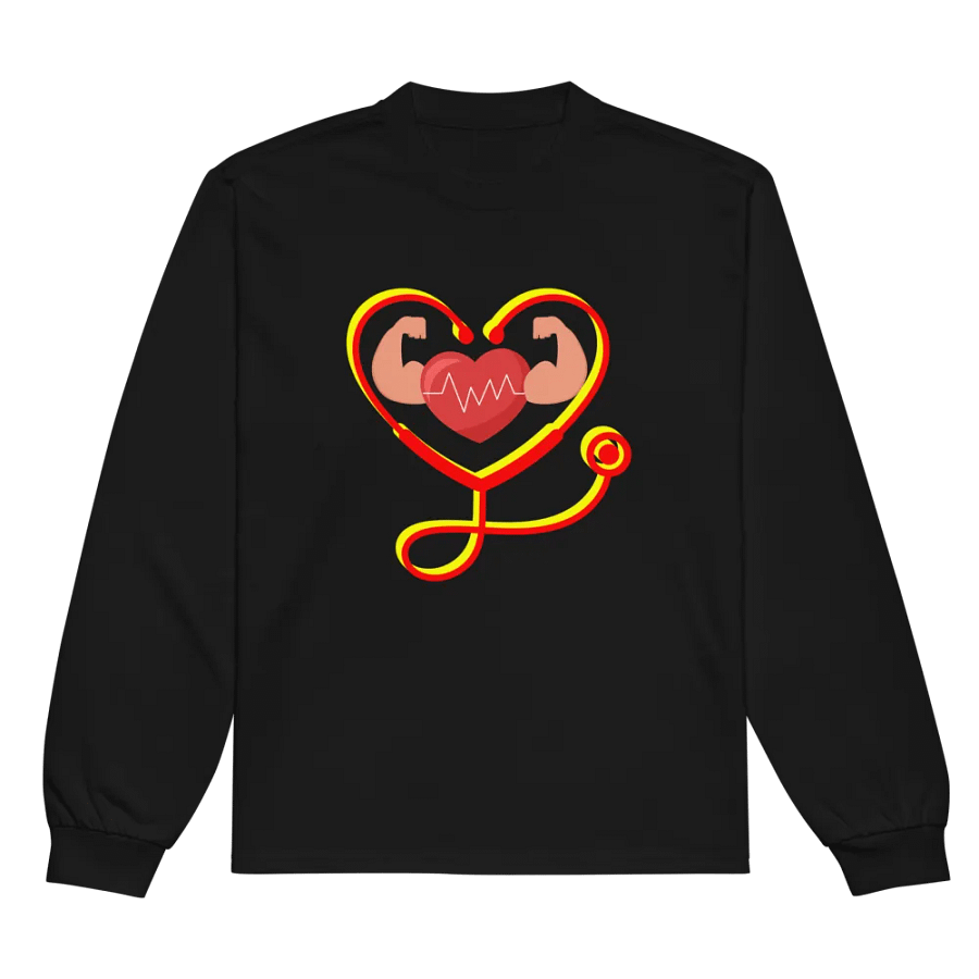 Heartbeat Flex Long Sleeve Shirt product image (6)