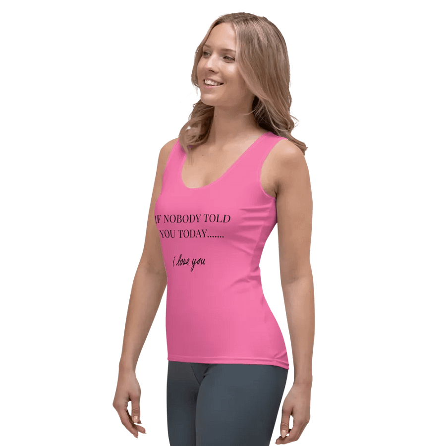 I LOVE YOU Tank product image (3)
