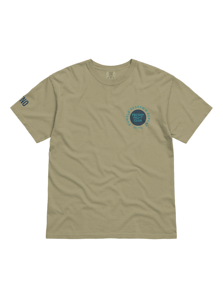 Freshy Fight Club T-shirt - Rumble Respawn Repeat product image (1)