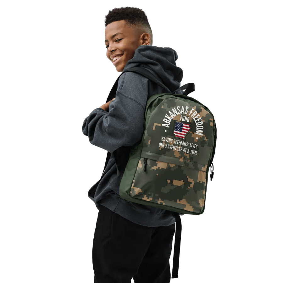 AFF Camo Backpack product image (7)