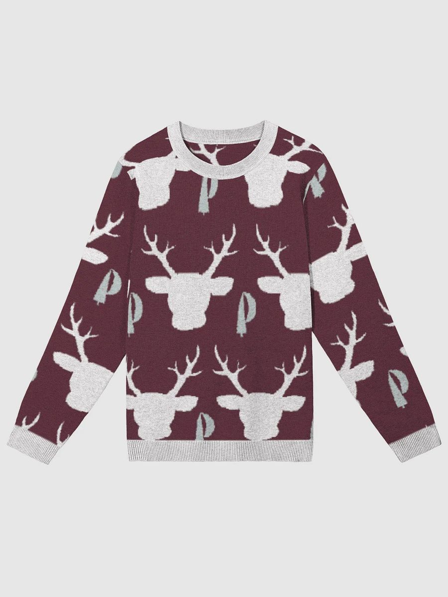 Let it Reindeer: Burgandy product image (3)