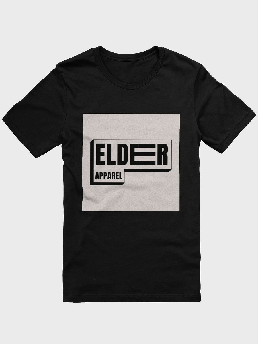 Elevate Your Style with ELDER APPAREL Logo Tee product image (1)
