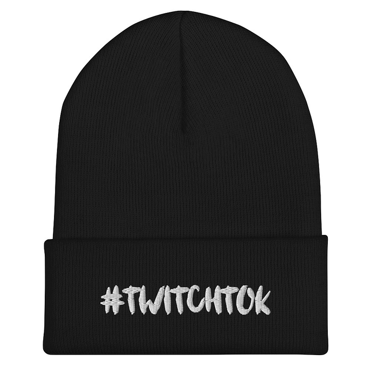 Twitchtok Beanie product image (1)
