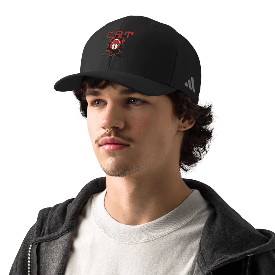 C.R.T Paint Splatter Adidas® Performance Cap product image (9)